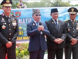 Peringati HUT ke-80 TNI, Gubernur Kalteng Ajak Perkuat Sinergi TNI, Polri, dan Pemerintah Daerah