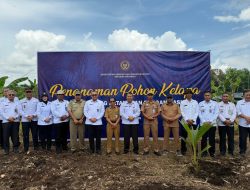 Dukung Ketahanan Pangan Nasional, Ditjenpas Kalteng Tanam 5.000 Bibit Kelapa